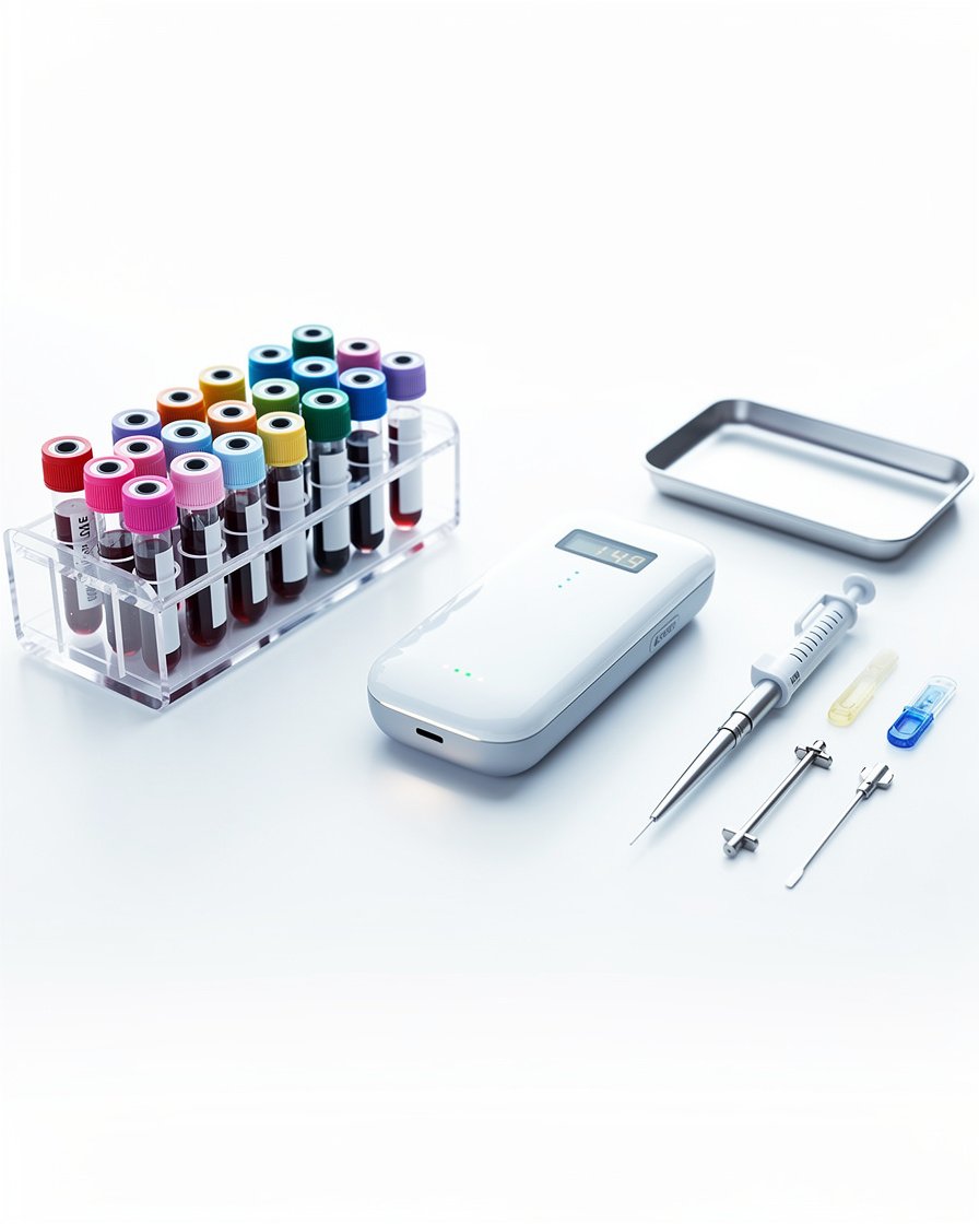 Pacchetto diabete con immagine diagnostica dedicata