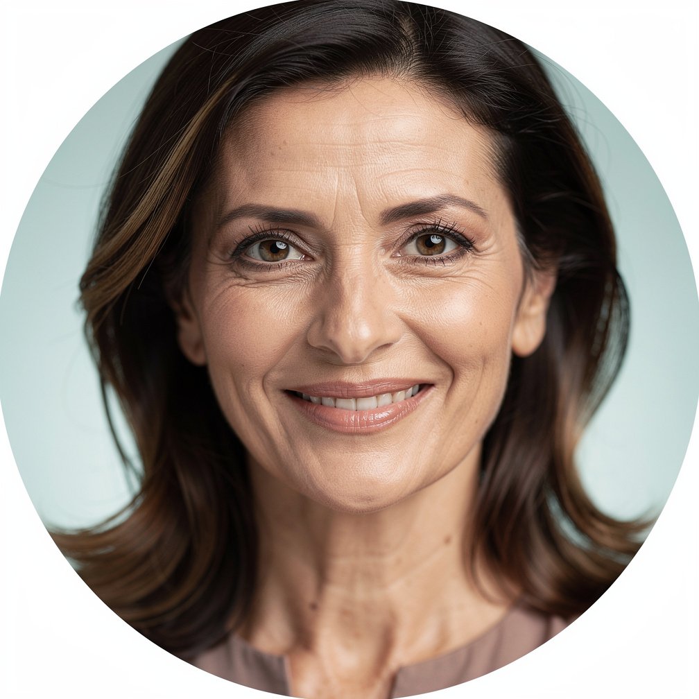Ritratto realistico di Claudia M.