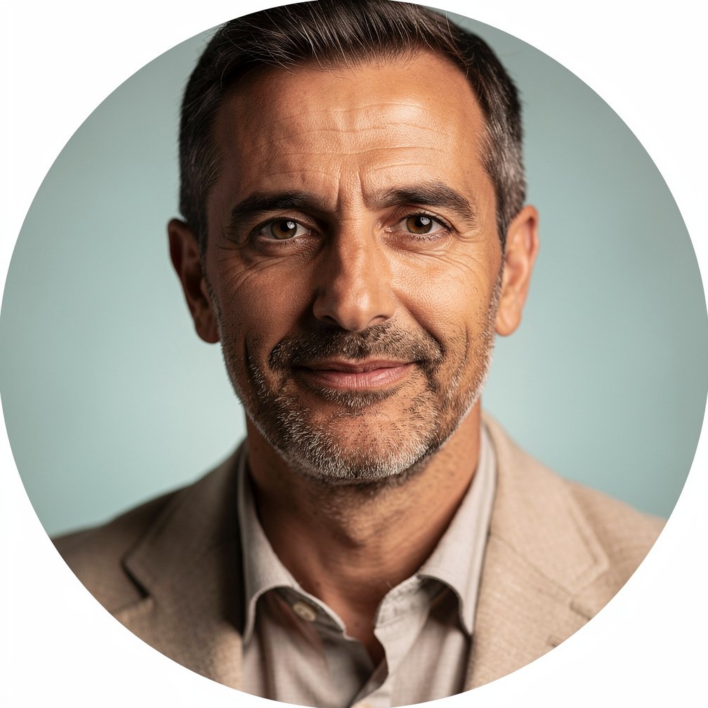 Ritratto realistico di Roberto F.