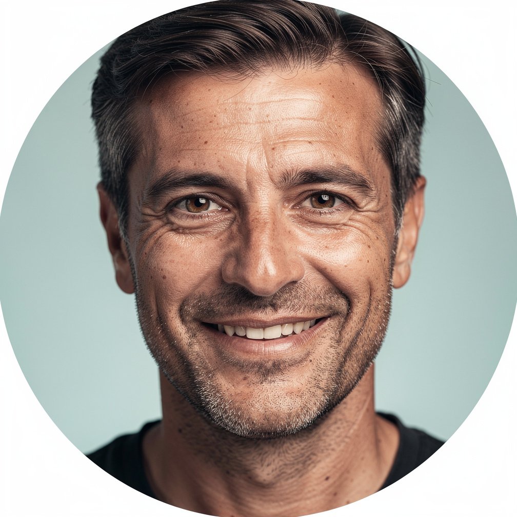 Ritratto realistico di Marco Rossi